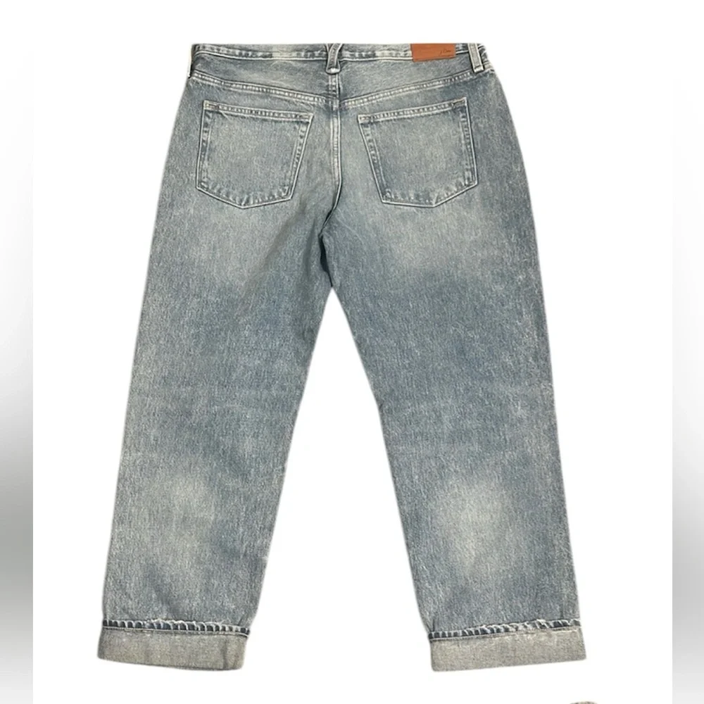 J crew slouchy boyfriend Jean size 29 Blue Jeans size 29